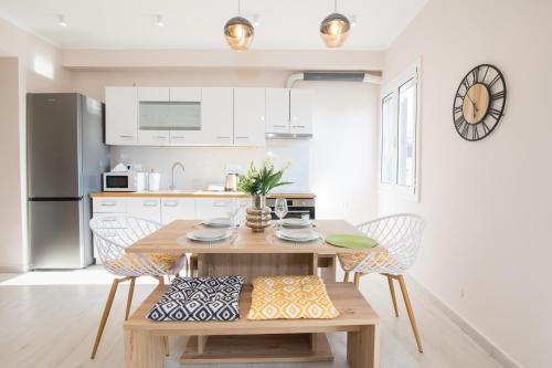 corfu city center modern apartment