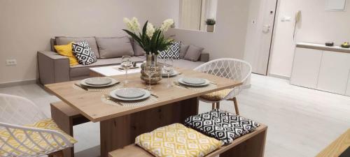corfu city center modern apartment