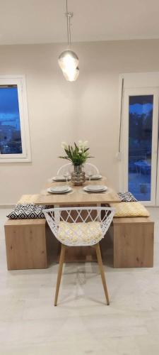 corfu city center modern apartment