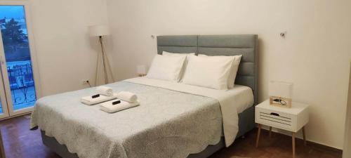 corfu city center modern apartment