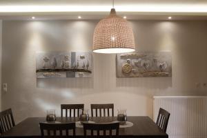 corfu city center modern apartment