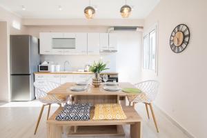 corfu city center modern apartment