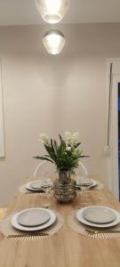 corfu city center modern apartment