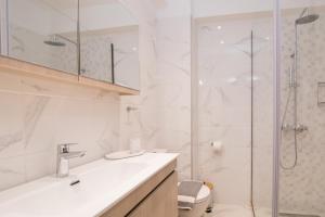 corfu city center modern apartment