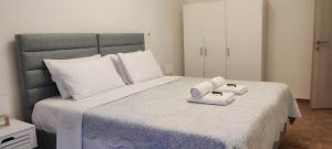 corfu city center modern apartment