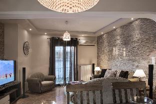 corfu city center modern apartment