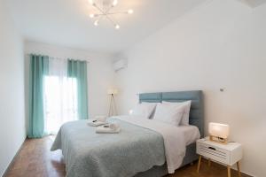 corfu city center modern apartment
