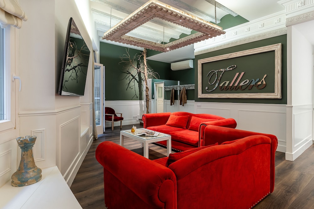 enjoybcn tallers apartment