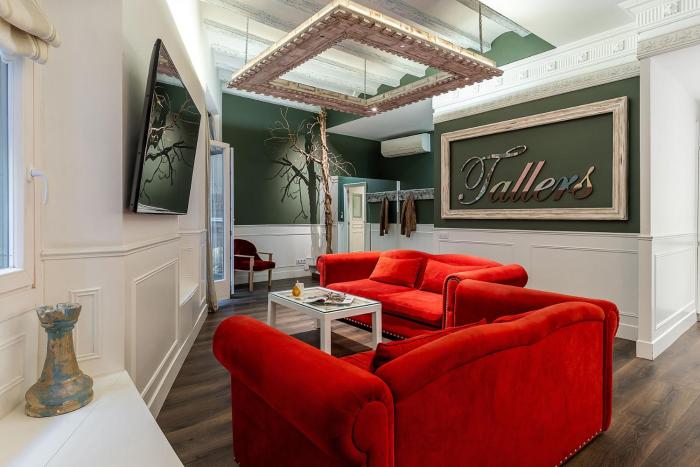 enjoybcn tallers apartment