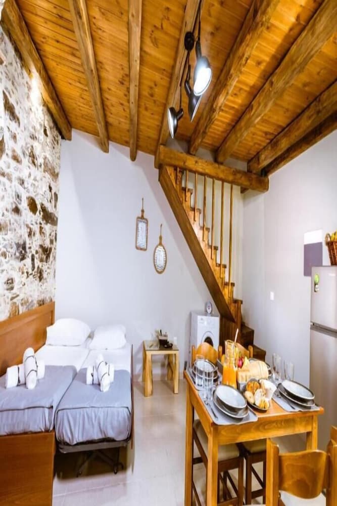 traditional apartments elafos