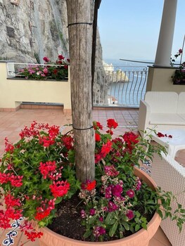 apartments amalfi design sea view