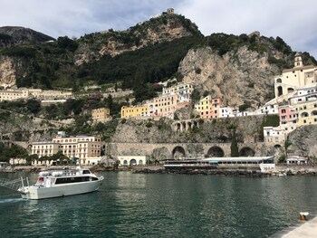 apartments amalfi design sea view