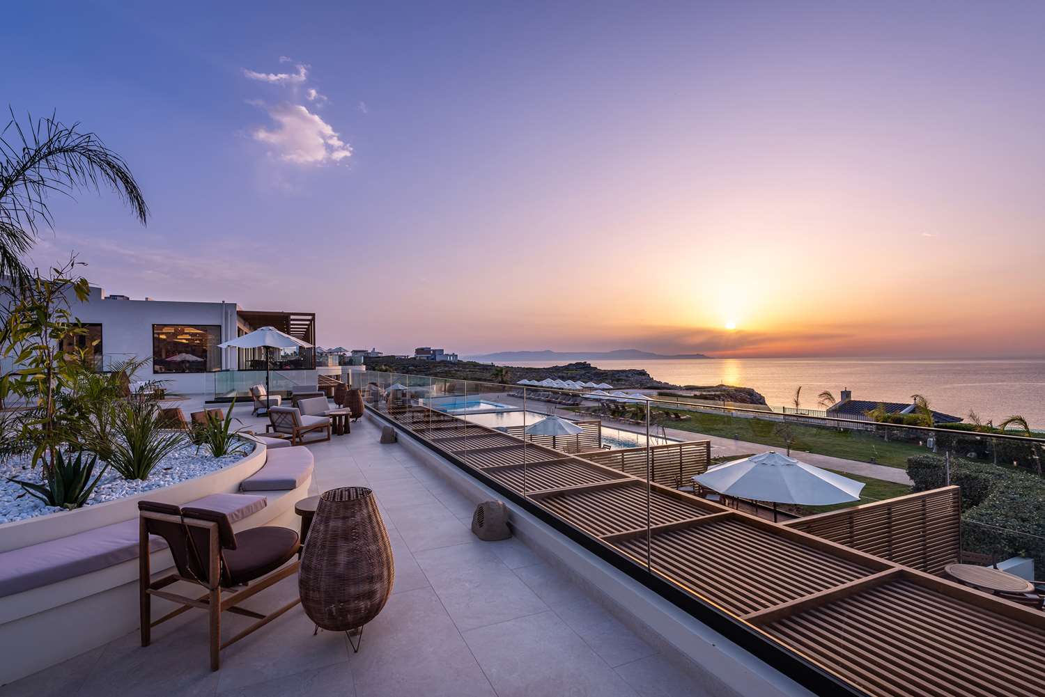 isla brown chania resort curio collection by hilton
