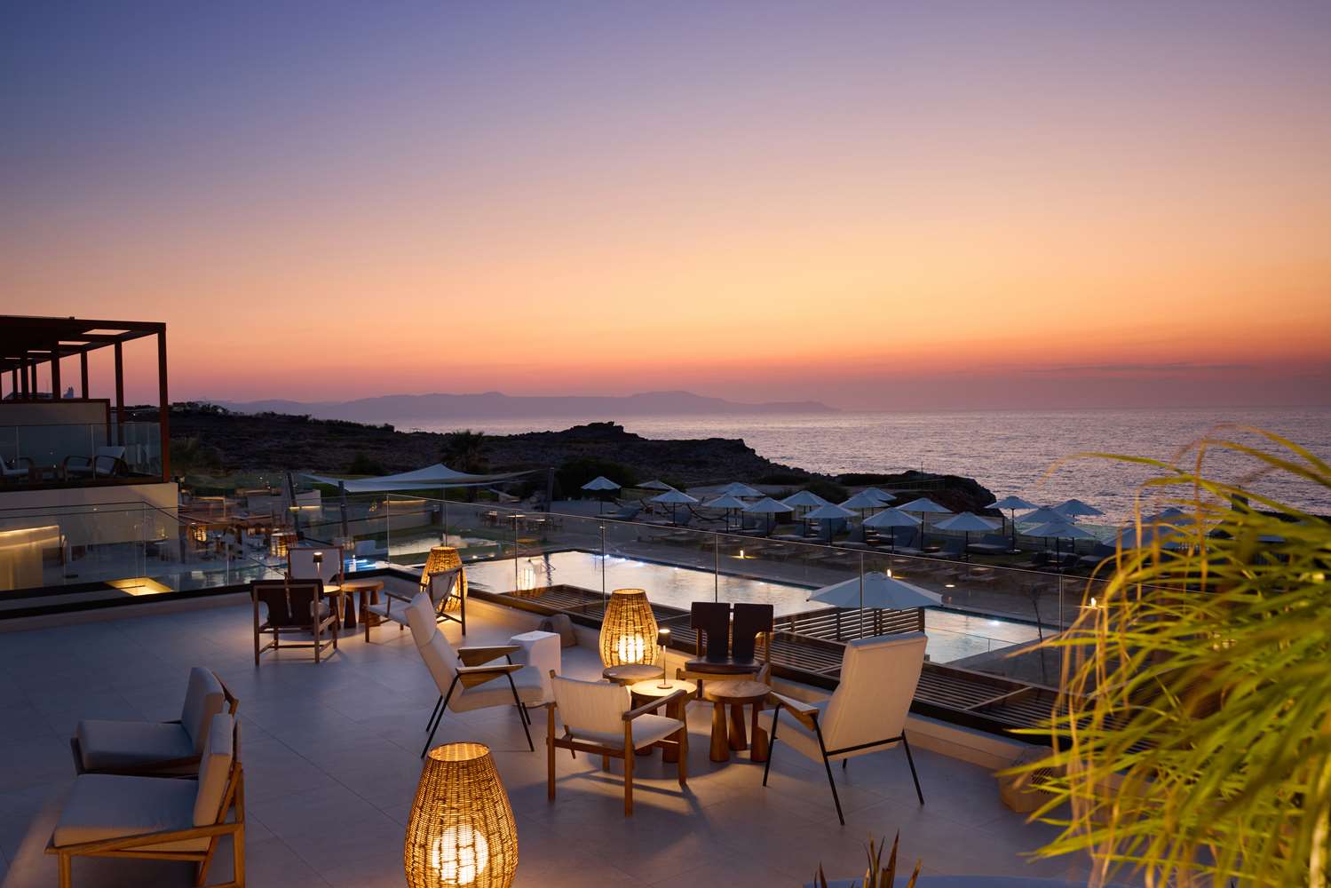 isla brown chania resort curio collection by hilton