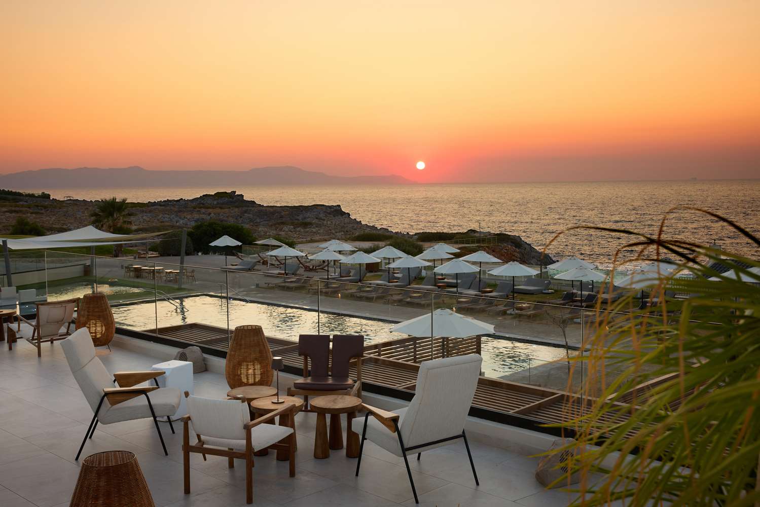 isla brown chania resort curio collection by hilton