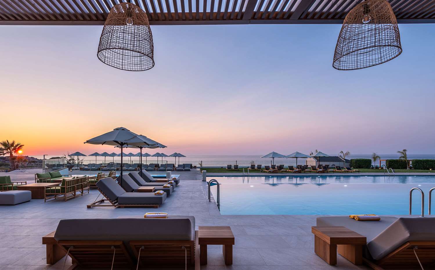 isla brown chania resort curio collection by hilton