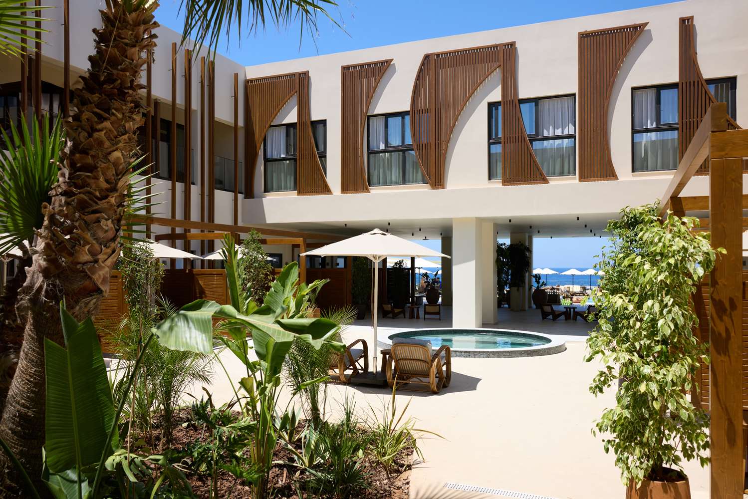 isla brown chania resort curio collection by hilton