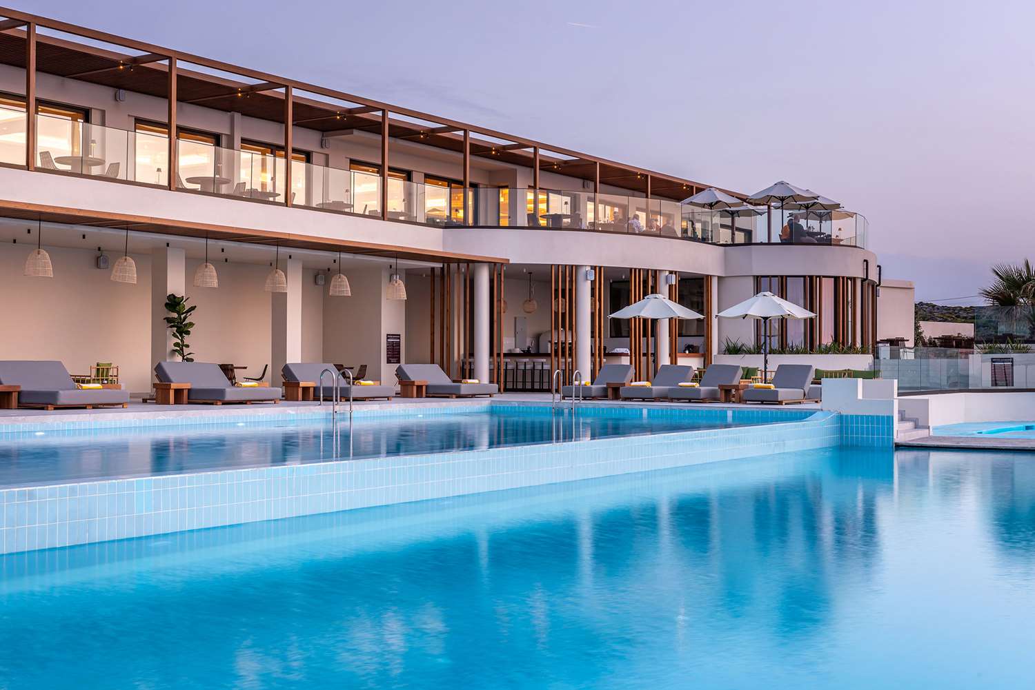 isla brown chania resort curio collection by hilton