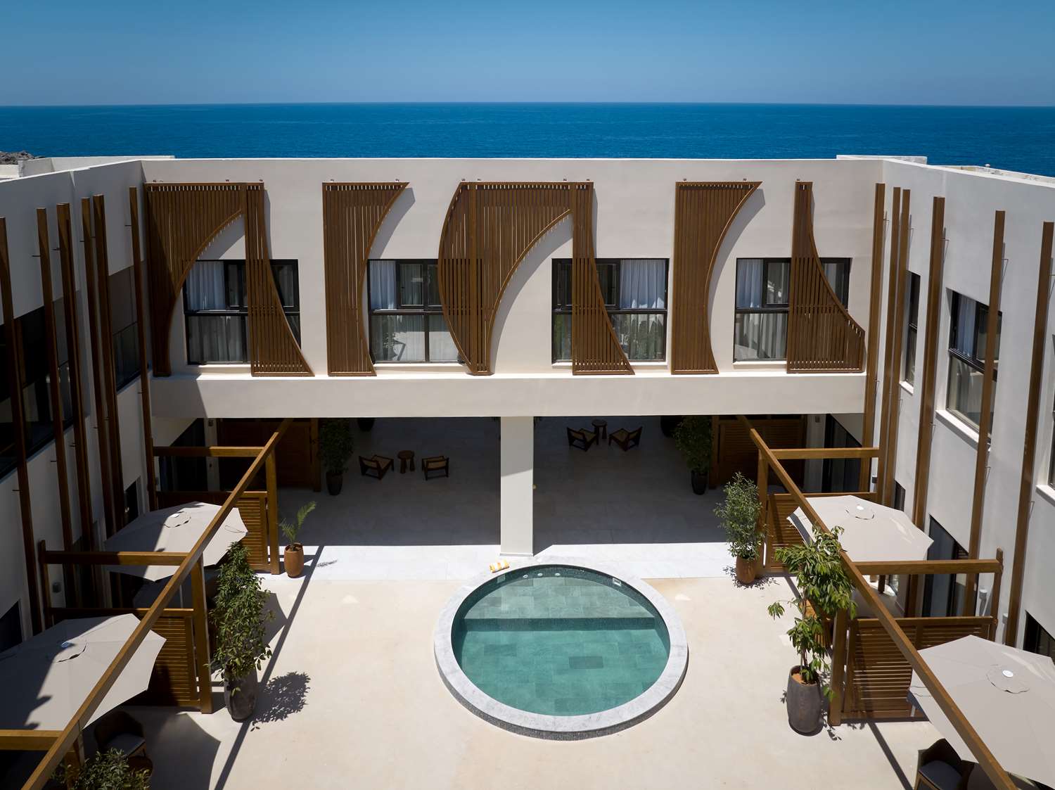 isla brown chania resort curio collection by hilton