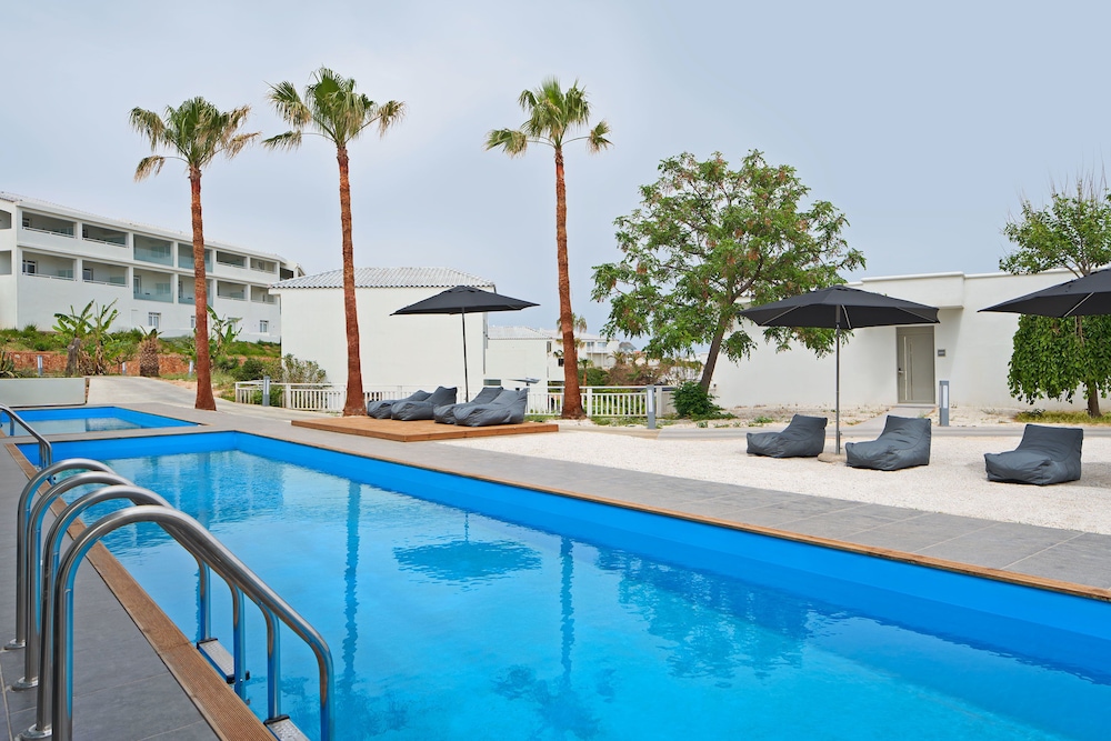 isla brown chania resort curio collection by hilton