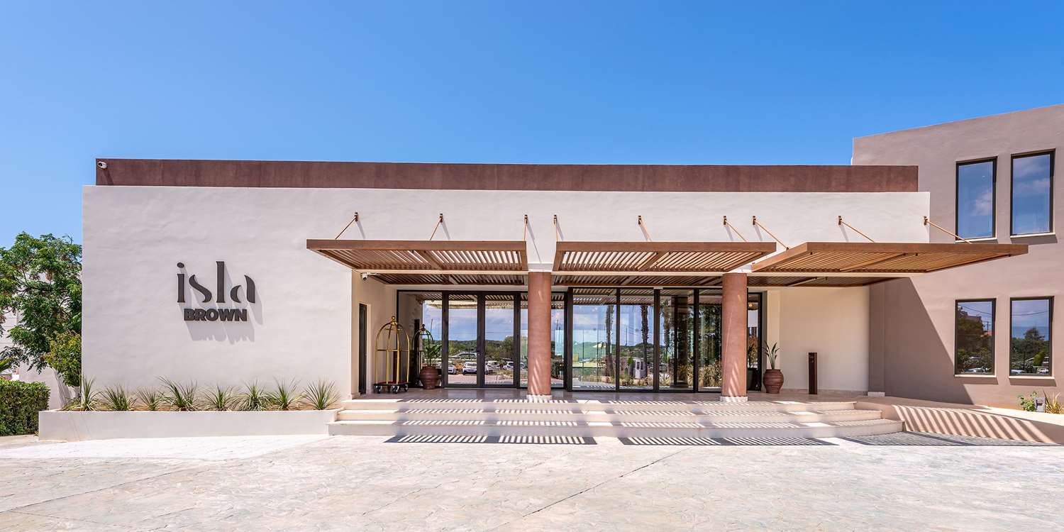 isla brown chania resort curio collection by hilton