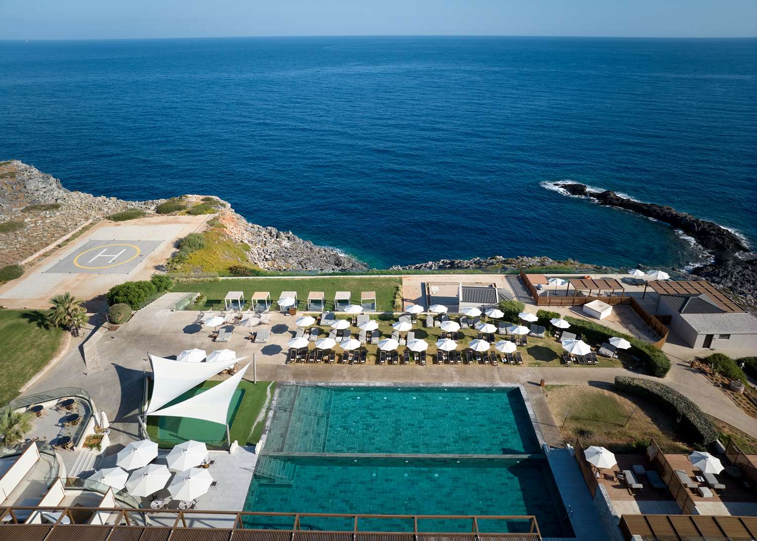 isla brown chania resort curio collection by hilton