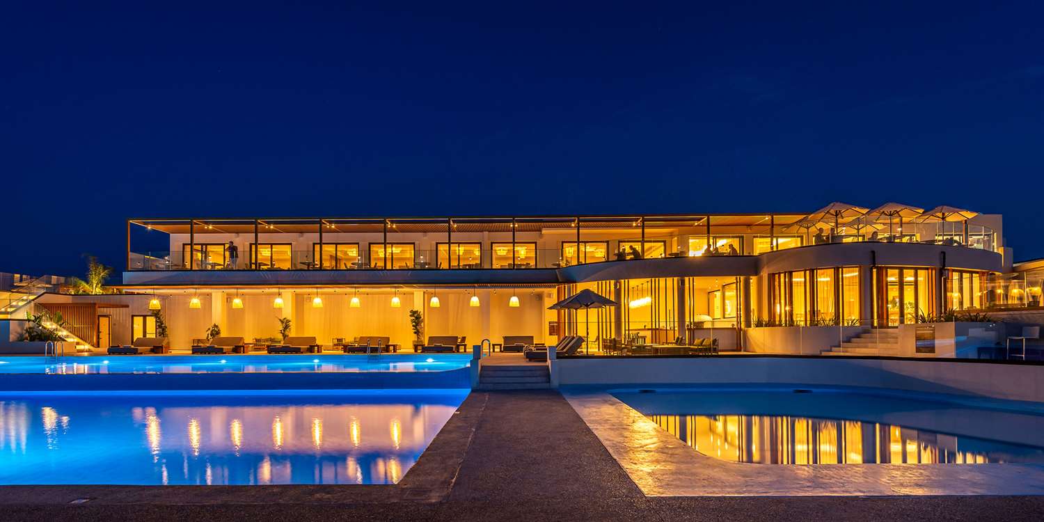 isla brown chania resort curio collection by hilton