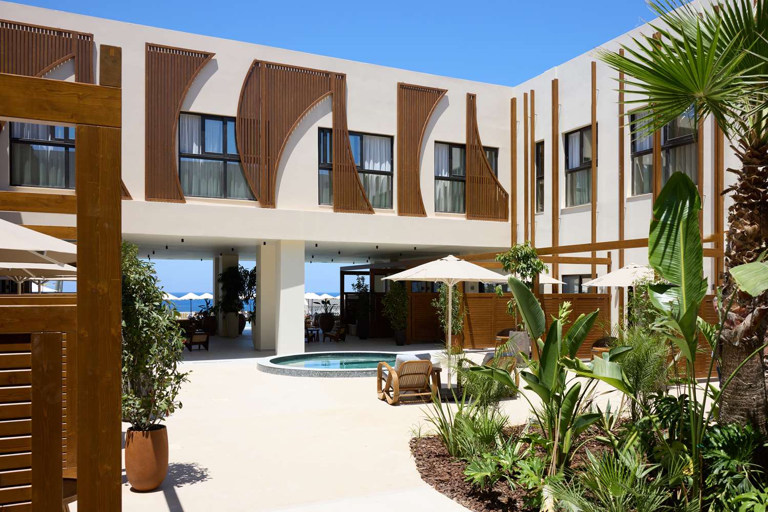 isla brown chania resort curio collection by hilton