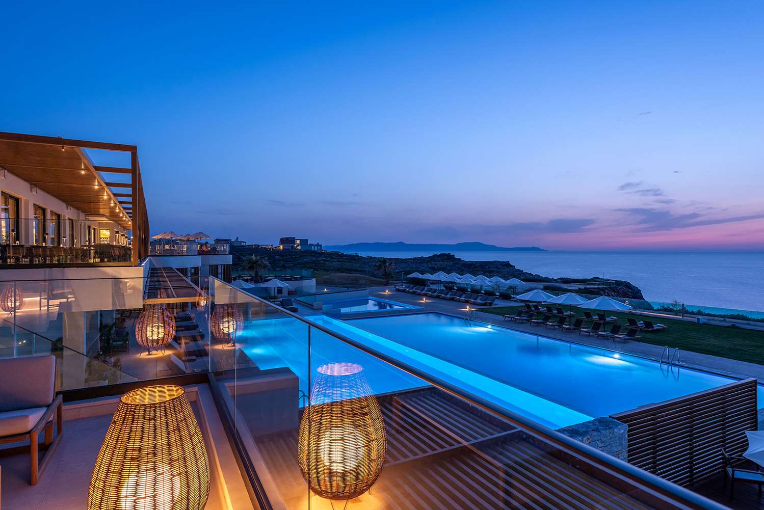 isla brown chania resort curio collection by hilton