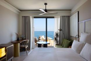 isla brown chania resort curio collection by hilton