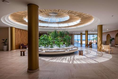 isla brown chania resort curio collection by hilton