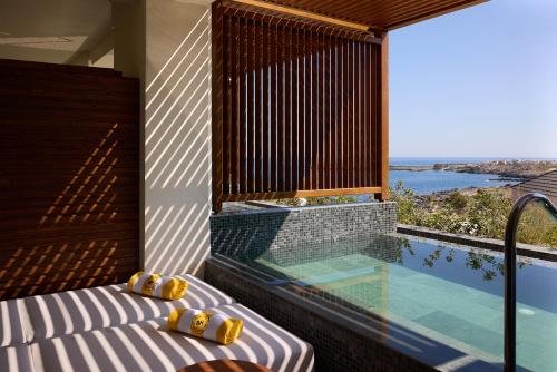 isla brown chania resort curio collection by hilton