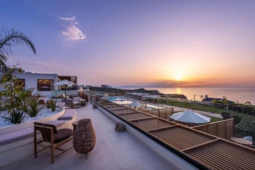 isla brown chania resort curio collection by hilton