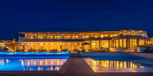 isla brown chania resort curio collection by hilton