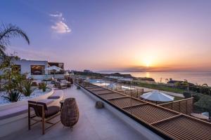 isla brown chania resort curio collection by hilton