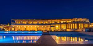isla brown chania resort curio collection by hilton