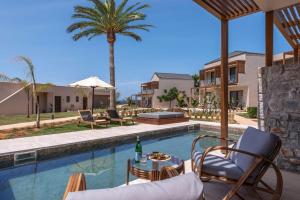 isla brown chania resort curio collection by hilton