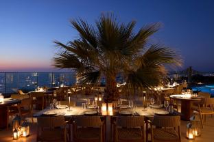 isla brown chania resort curio collection by hilton