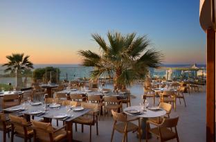 isla brown chania resort curio collection by hilton