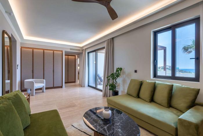 isla brown chania resort curio collection by hilton