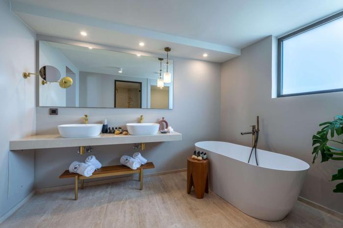 isla brown chania resort curio collection by hilton