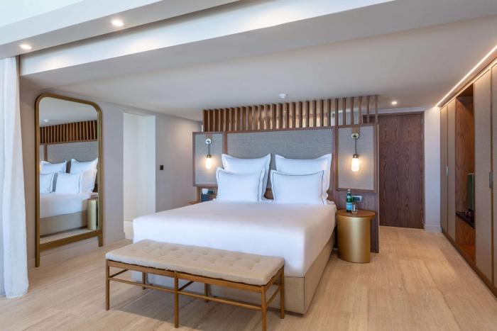 isla brown chania resort curio collection by hilton