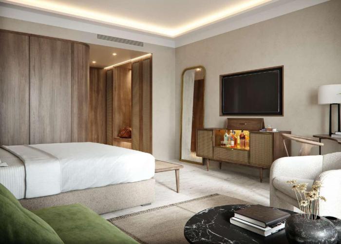isla brown chania resort curio collection by hilton