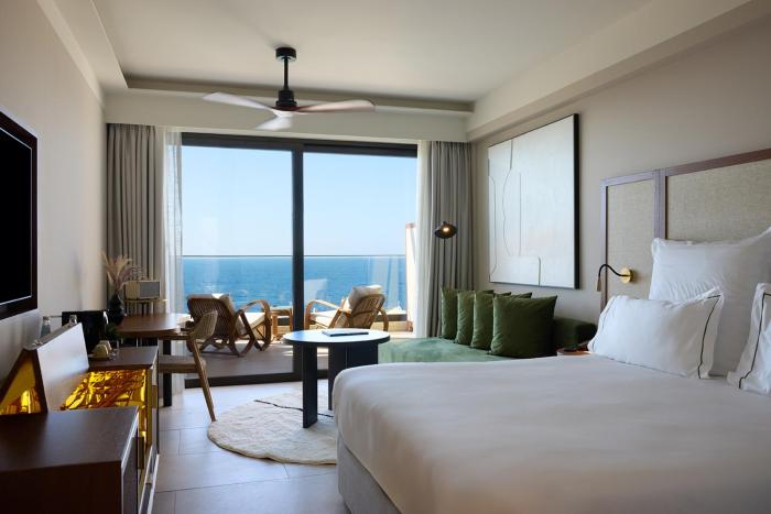 isla brown chania resort curio collection by hilton