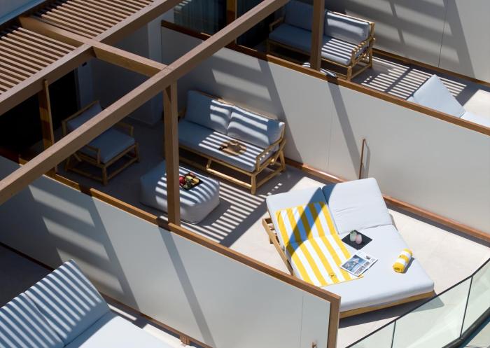 isla brown chania resort curio collection by hilton