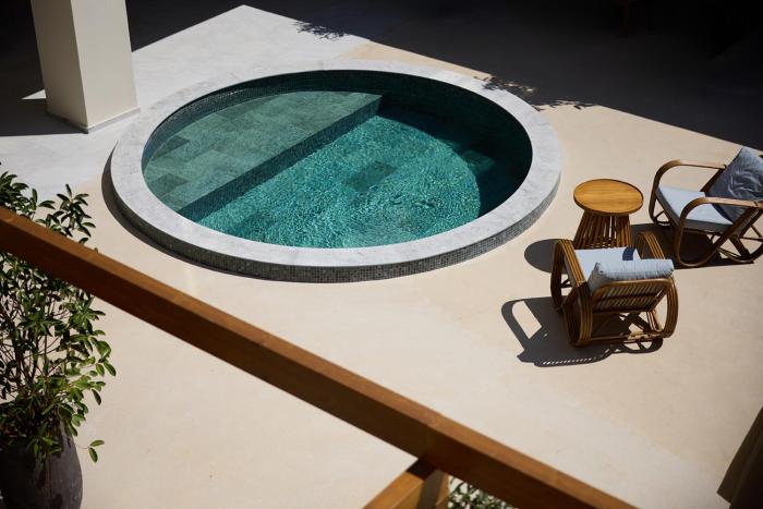 isla brown chania resort curio collection by hilton