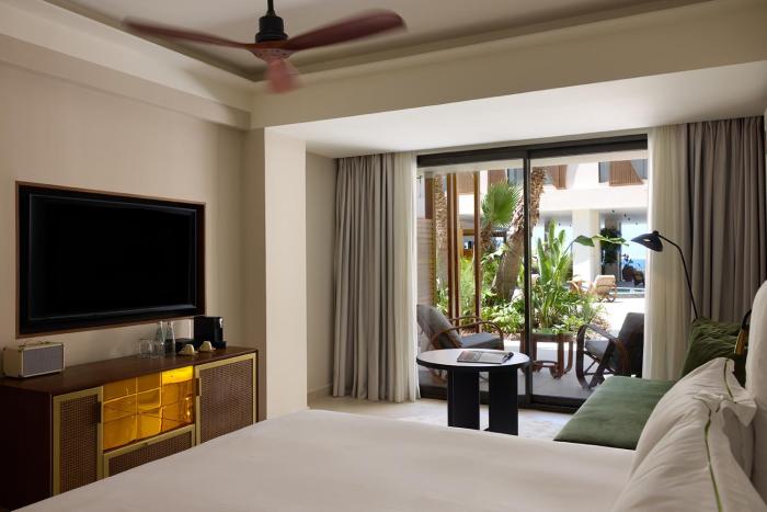 isla brown chania resort curio collection by hilton