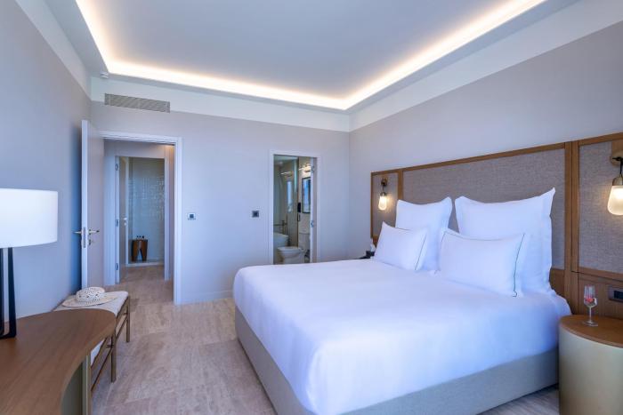 isla brown chania resort curio collection by hilton