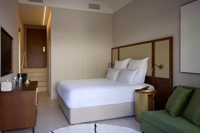isla brown chania resort curio collection by hilton
