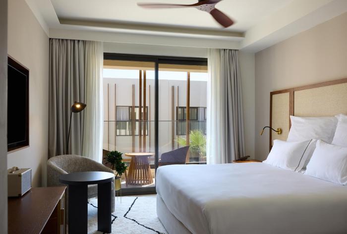 isla brown chania resort curio collection by hilton